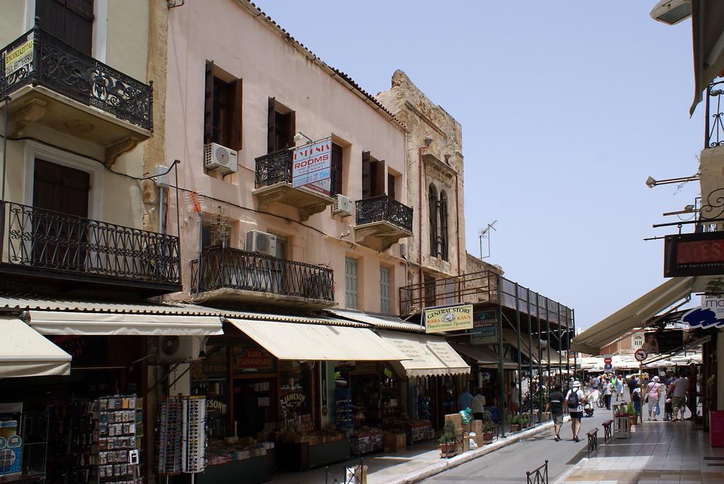 חאניה Kydonia Rooms מראה חיצוני תמונה